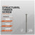 structural timber screw - specifications