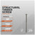 structural timber screw - specifications