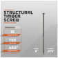 structural timber screw specs