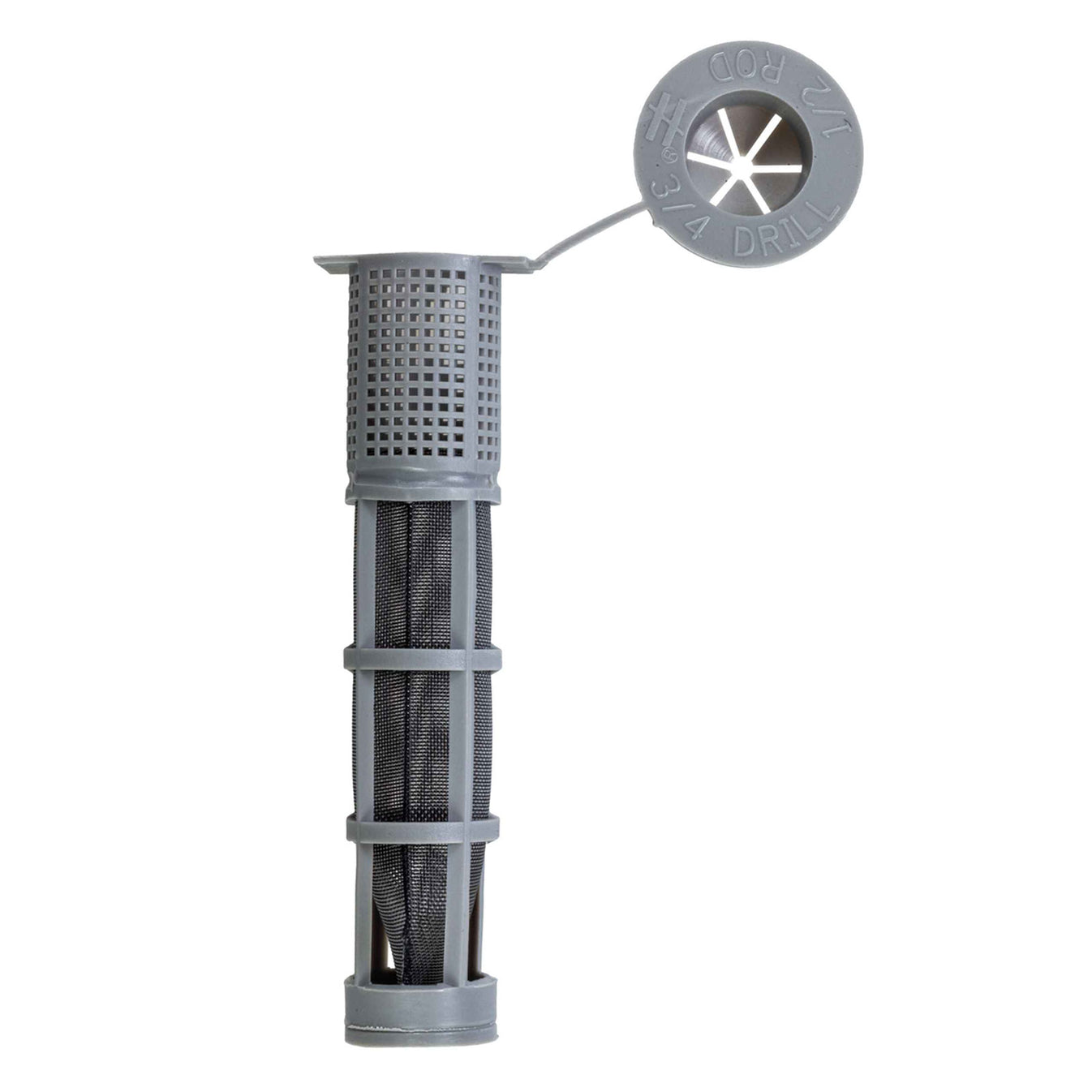 Simpson 3GWS503P 31/2" Plastic Epoxy Adhesive Screen Tube, For 1/2" R