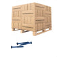 Tapcon 3/16" x 1-3/4" Blue Concrete Screw, Star Flat Head - Climaseal | Qty. 60,000 (Pallet)