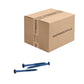 Tapcon 1/4" x 2-3/4" Blue Concrete Screw, Star Flat Head - Climaseal | Qty. 500 (Carton)