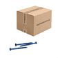 Tapcon 1/4" x 3-1/4" Blue Concrete Screw, Star Flat Head - Climaseal | Qty. 500 (Carton)