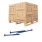 Tapcon 1/4" x 5" Blue Concrete Screw, Star Flat Head - Climaseal | Qty. 30,000 (Pallet)