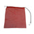 Red Jersey Mesh Safety Flag w/ 35