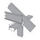Simpson S/H3 Light Gauge Steel Hurricane Tie installation