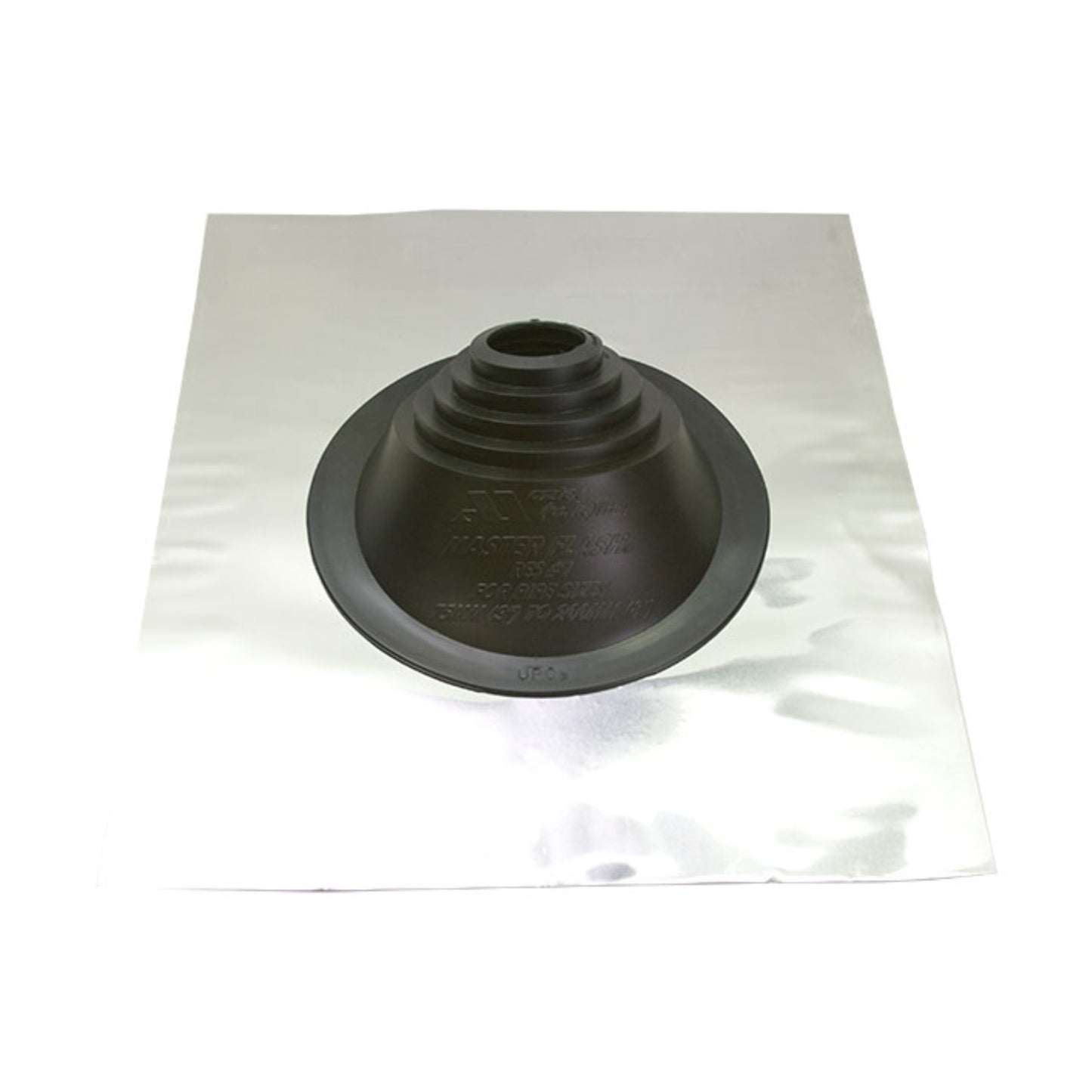 black epdm shingle roof boot