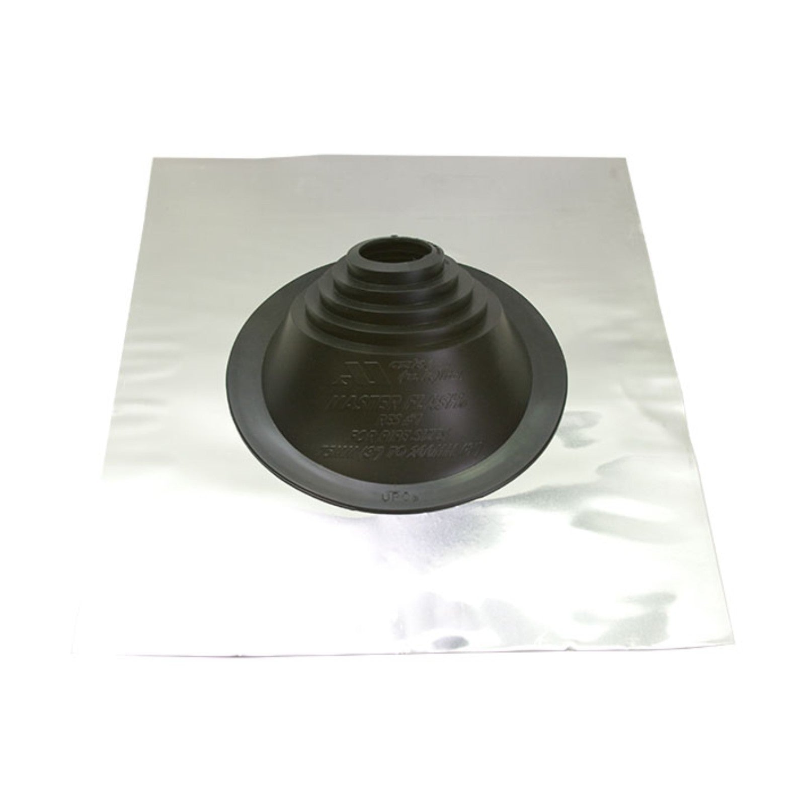 black epdm shingle roof boot