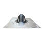 black epdm shingle roof boot