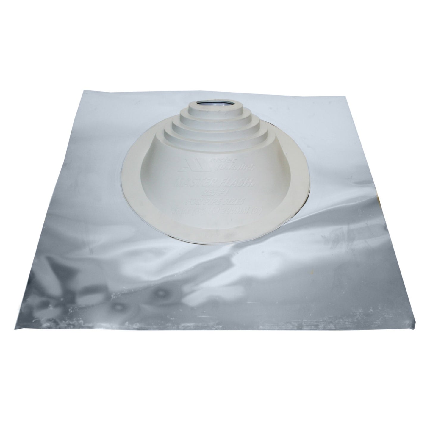 gray epdm shingle roof boot