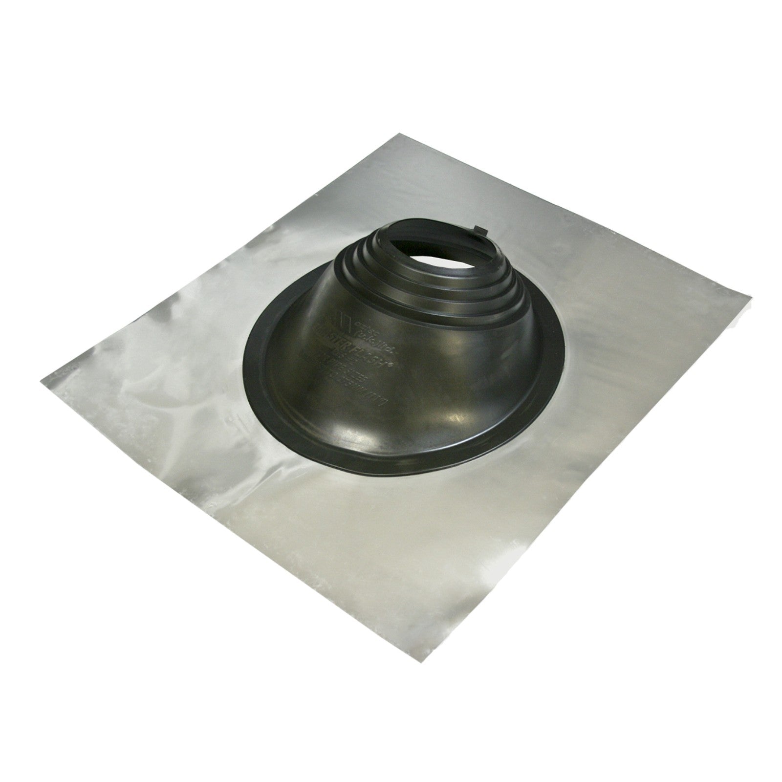 black epdm shingle roof boot