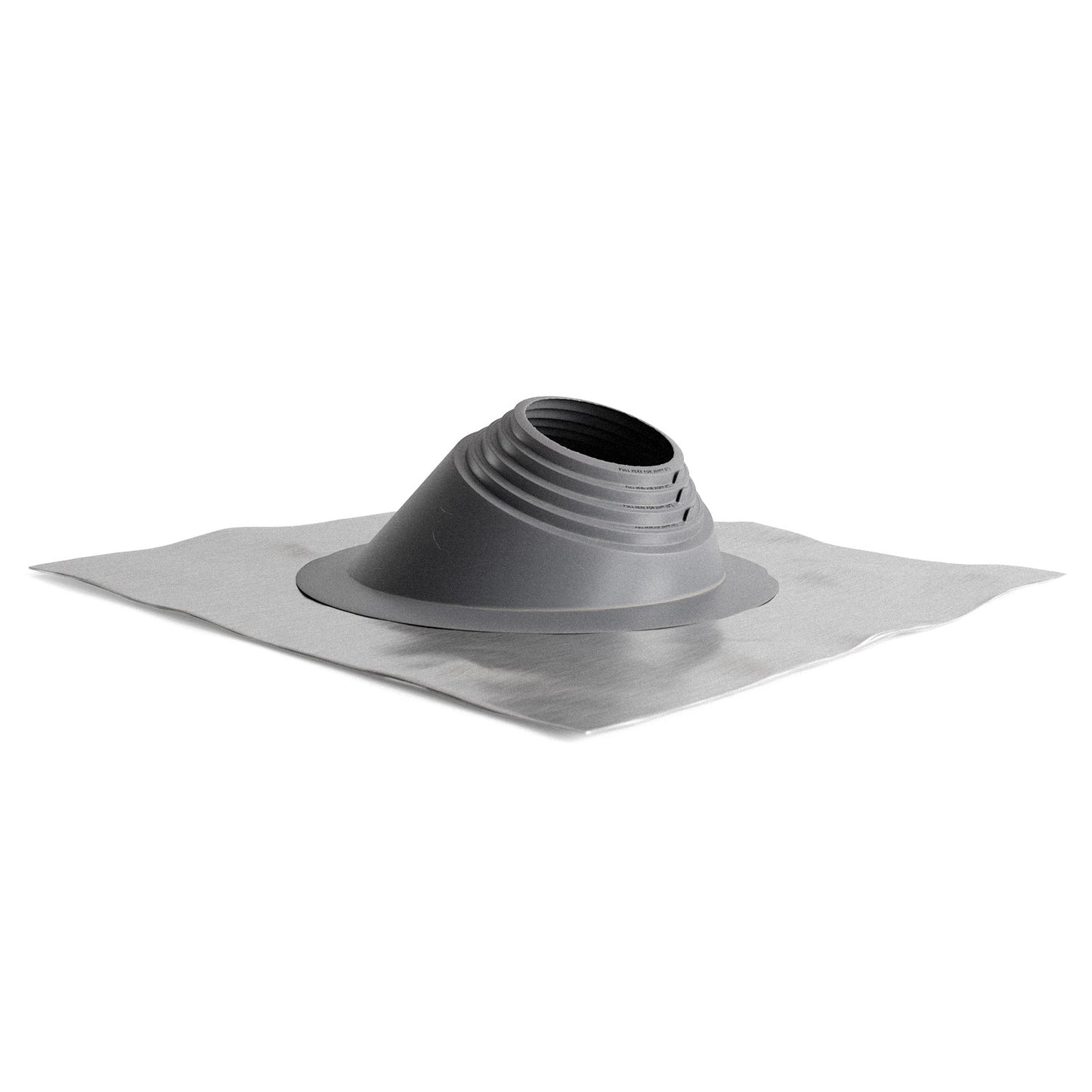 #2 Gray Shingle Roof Boot
