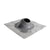 #2 Gray Shingle Roof Boot