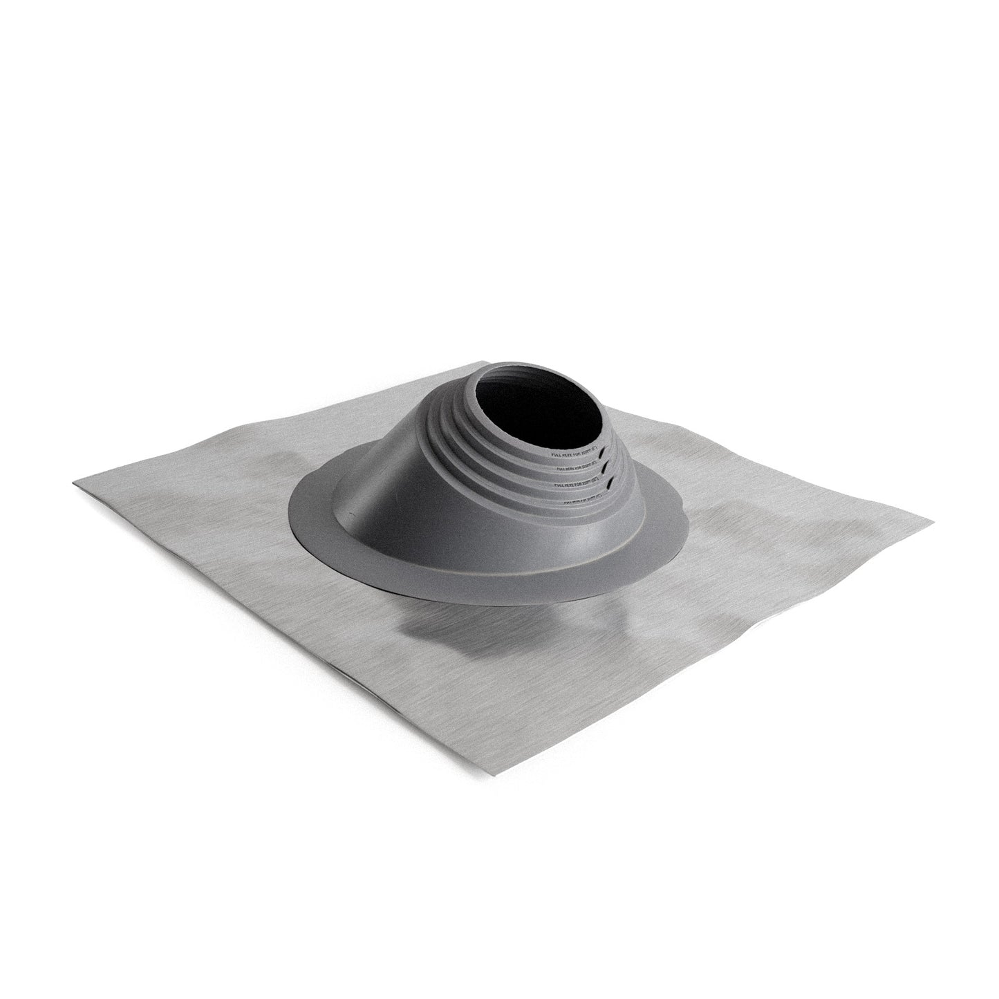 #2 Gray Shingle Roof Boot