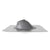 #2 Gray Shingle Roof Boot