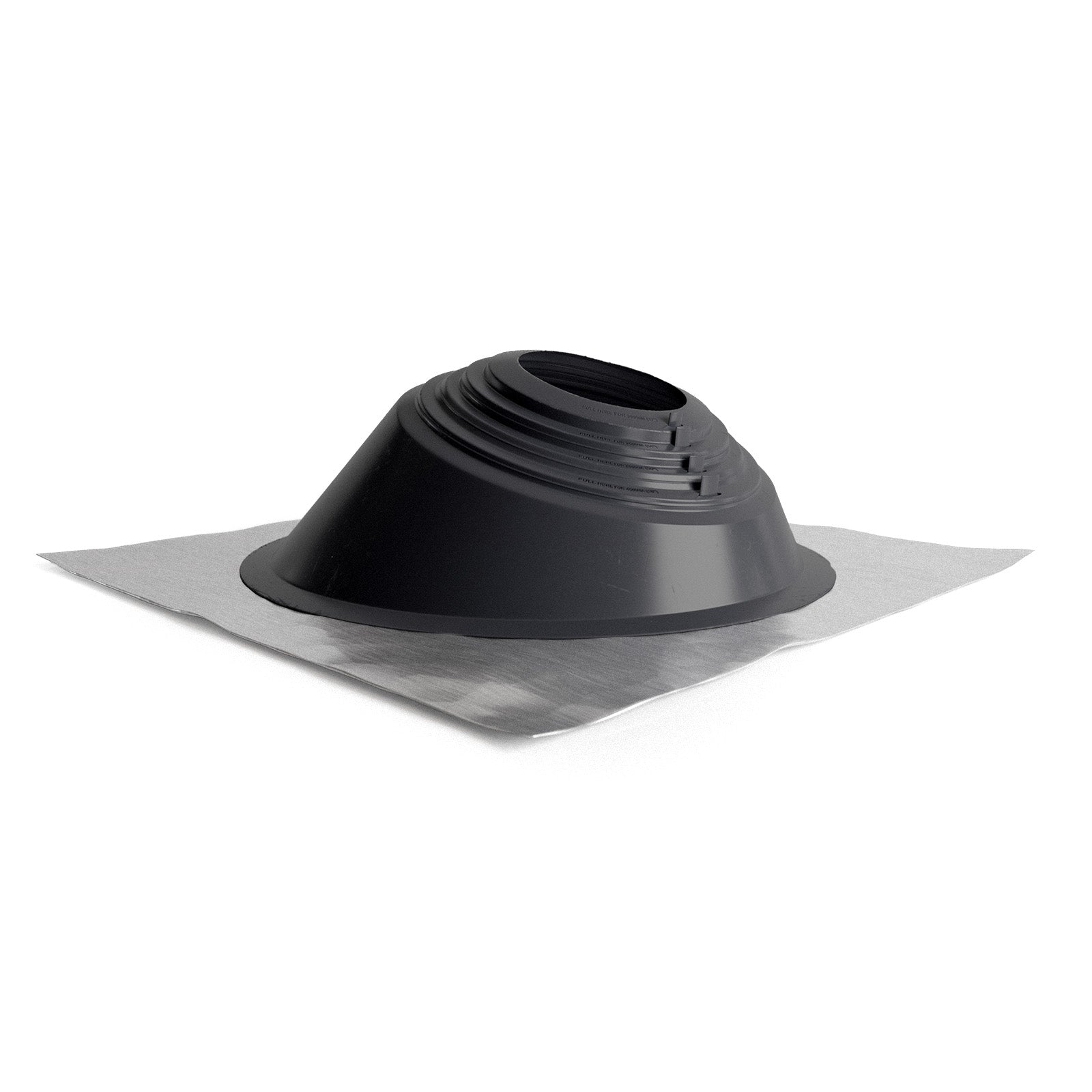 #3 Shingle Roof Black EPDM Pipe Flashing Boot