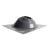 #3 Shingle Roof Gray EPDM Pipe Flashing Boot
