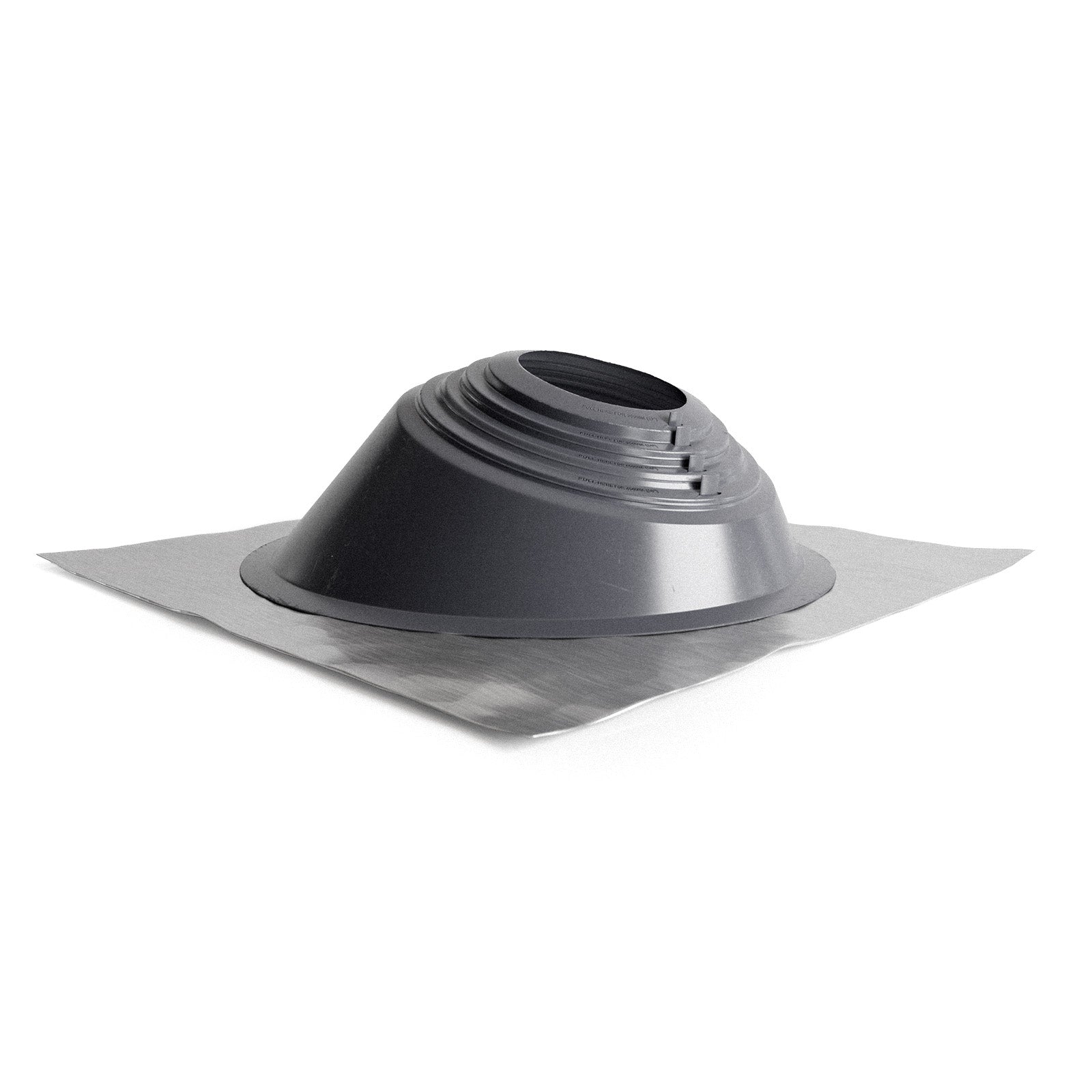 #3 Shingle Roof Gray EPDM Pipe Flashing Boot