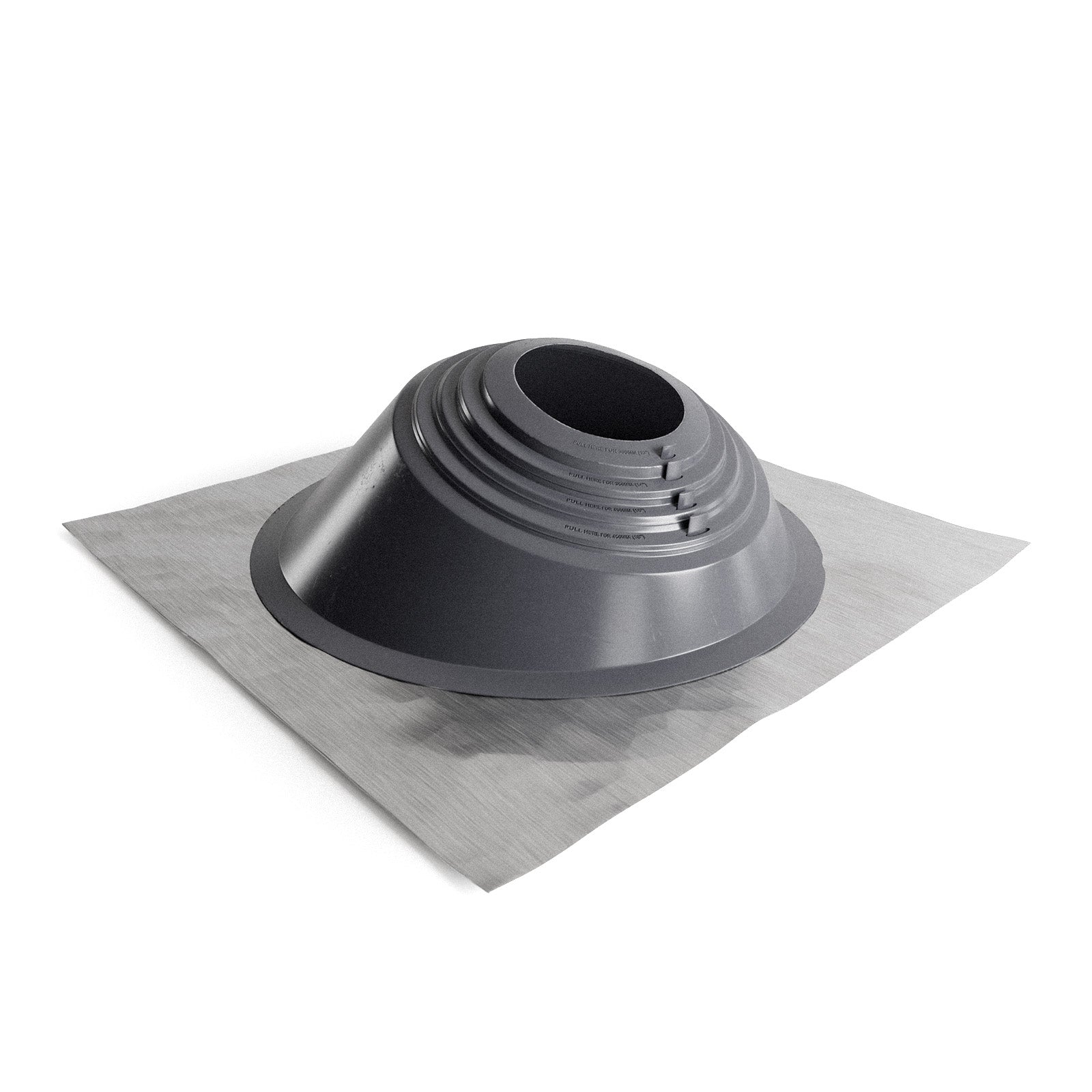 #3 Shingle Roof Gray EPDM Pipe Flashing Boot