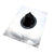 Black mini shingle epdm roof boot
