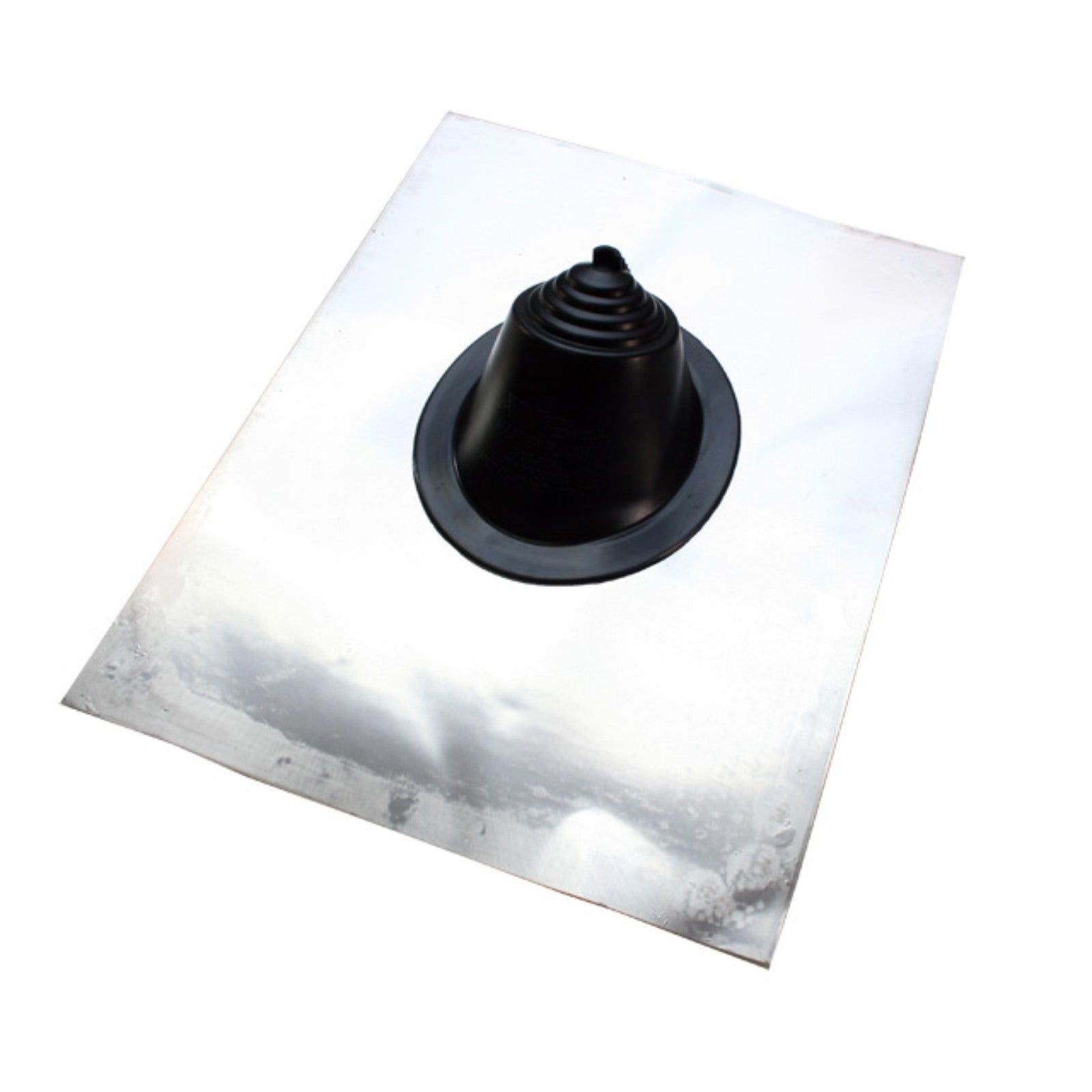 Black mini shingle epdm roof boot