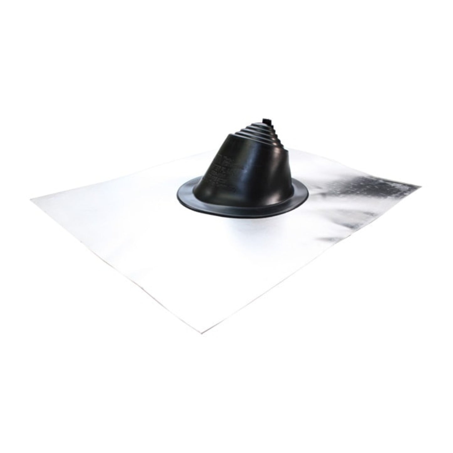 Black mini shingle epdm roof boot