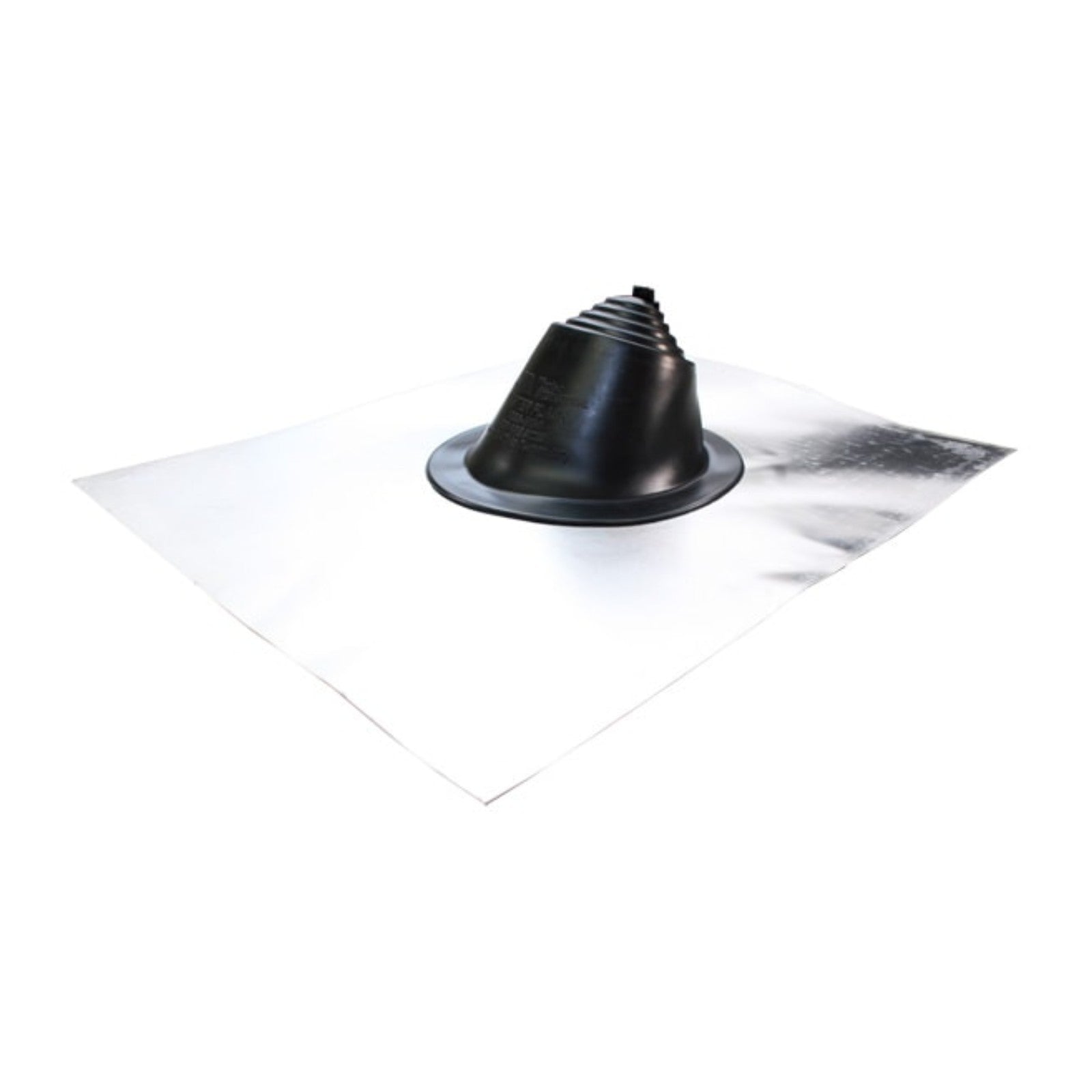 Black mini shingle epdm roof boot