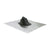 Black mini shingle epdm roof boot