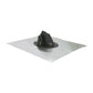 Black mini shingle epdm roof boot