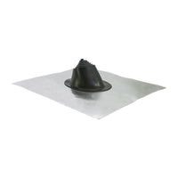 Black mini shingle epdm roof boot