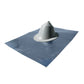 gray epdm mini shingle roof boot