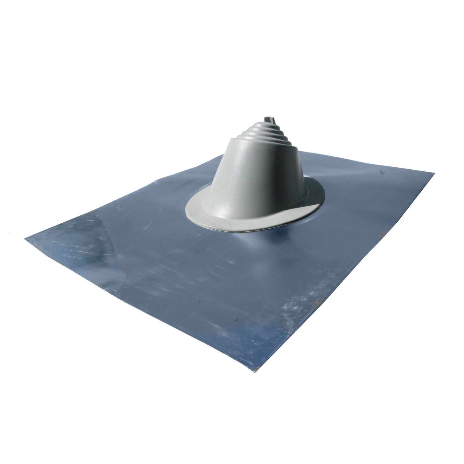 gray epdm mini shingle roof boot