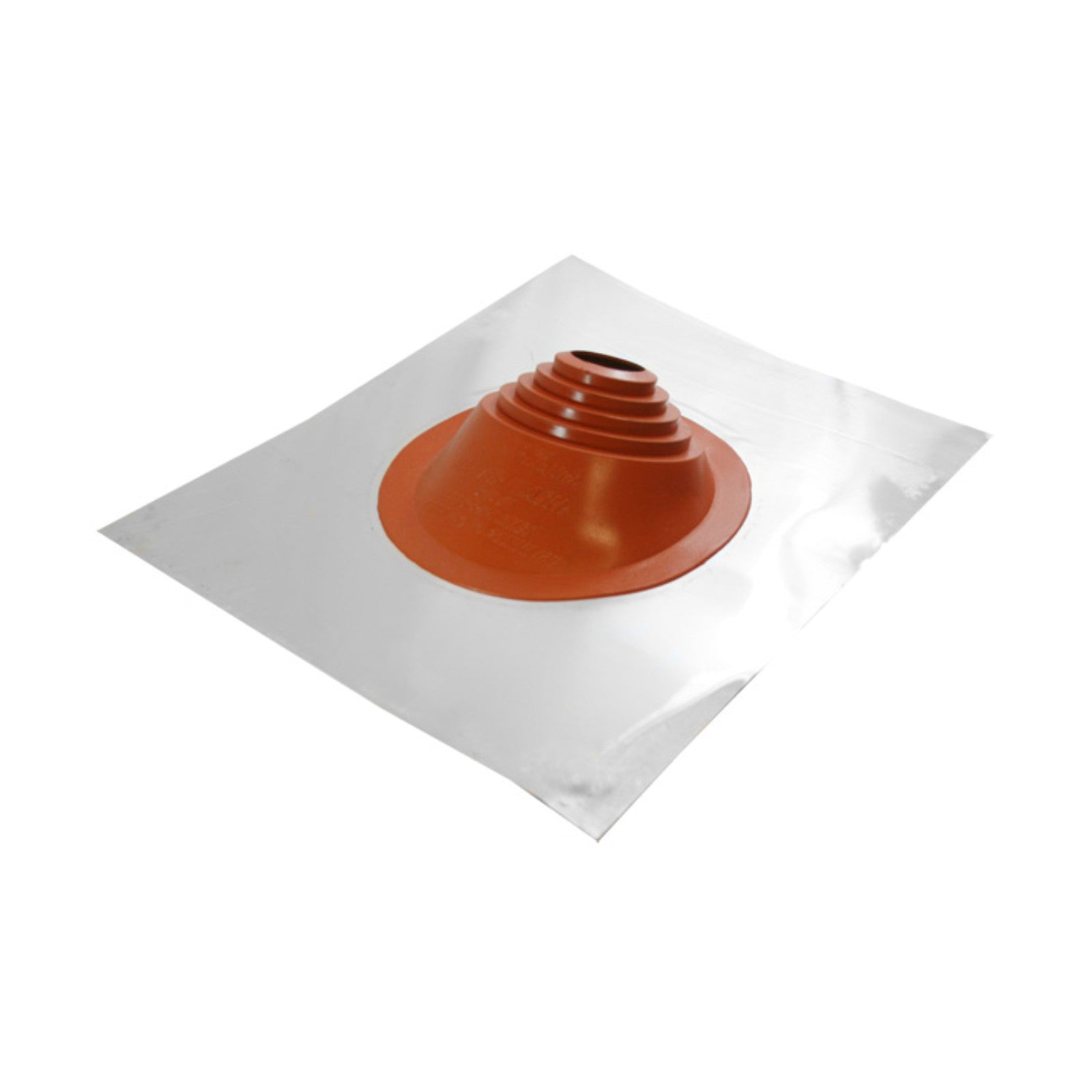 red silicone high temp shingle roof boot