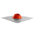 #2 Shingle Roof Red Silicone Pipe Flashing Boot