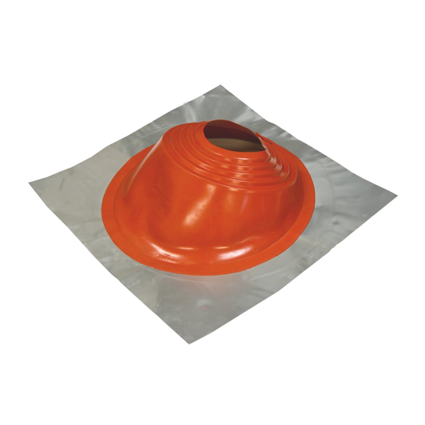 red silicone high temp shingle roof boot