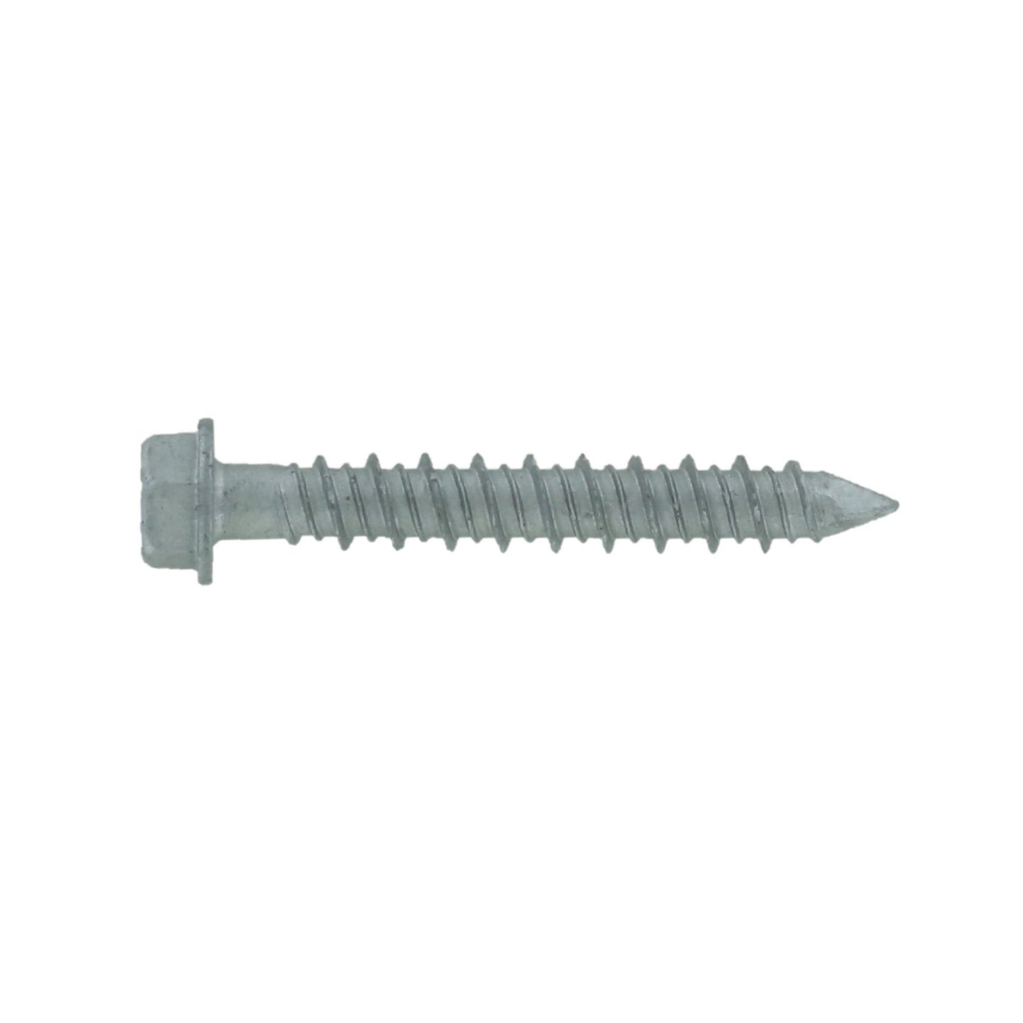 1/4 inch x 1-3/4 inch Tapcon 410 Stainless Steel Concrete Screw Hex Head