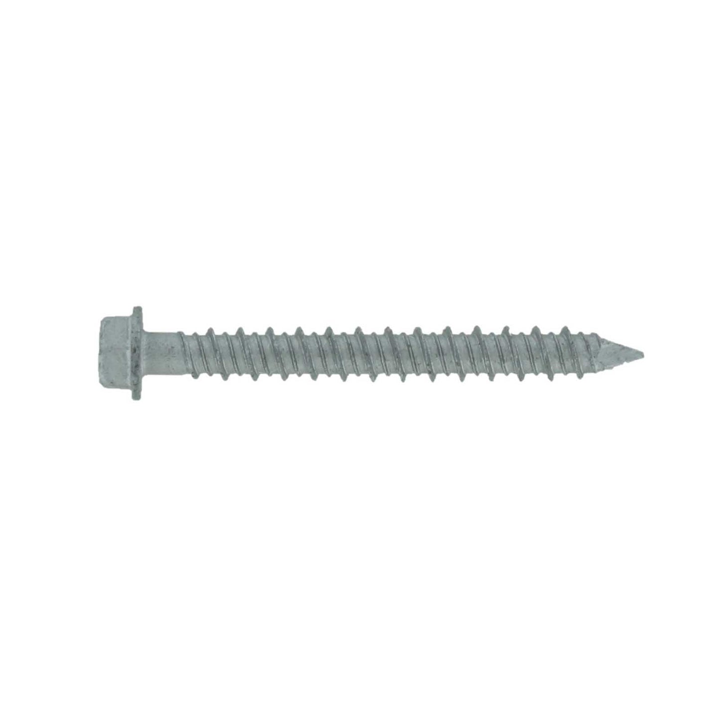 1/4 inch x 2-1/4 inch Tapcon 410 Stainless Steel Concrete Screw Hex Head