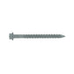1/4 inch x 2-3/4 inch Tapcon 410 Stainless Steel Concrete Screw Hex Head