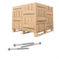 Tapcon 1/4" x 3-3/4" Concrete Screw, Hex Head - 410 Stainless Steel | Qty. 30,000 (Pallet)