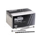 1/4" x 3-3/4" Tapcon 410 Stainless Steel Concrete Screw, Hex Head, Pkg 100