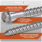 Features: Stainless Steel finish, Superior hold, Long-lasting performance