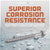Superior Corrosion Resistance - 410 Stainless Steel provides corrosion, rust, stain, and temperature resistance 