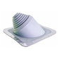 #2 Roofjack Extreme Angle Silicone Pipe Flashing Boot for Metal Roof, Gray