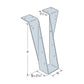 Simpson Light Gauge Joist Hanger