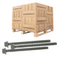 Tapcon 1/2" x 5" LDT Large Diameter Concrete Screw, Hex Head - 410 Stainless Steel | Qty. 4,500 (Pallet)