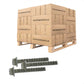 Tapcon 3/8" x 2-1/2" LDT Large Diameter Concrete Screw, Hex Head - 410 Stainless Steel | Qty. 13,200 (Pallet)