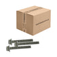 Tapcon 3/8" x 2-1/2" LDT Large Diameter Concrete Screw, Hex Head - 410 Stainless Steel | Qty. 400 (Carton)