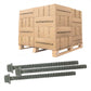 Tapcon 3/8" x 4" LDT Large Diameter Concrete Screw, Hex Head - 410 Stainless Steel | Qty. 13,200 (Pallet)