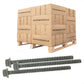 Tapcon 3/8" x 5" LDT Large Diameter Concrete Screw, Hex Head - 410 Stainless Steel | Qty. 10,560 (Pallet)