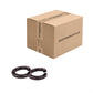 Conquest 1-1/4" Split Lock Washer - Plain Finish, Qty. 250 - Carton